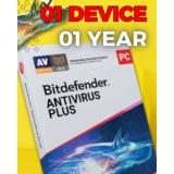 BitDefender Antivirus Plus 1 ПК, ключ на 1 год