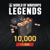 ✅World of Warships: Legends - 11 500 дублонов PS4✅ПСН