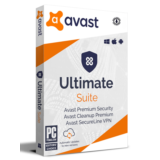 Avast Ultimate 2 года/1 ПК