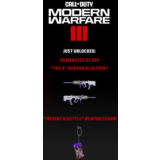 Trident X BOTTLE WEAPON CHARM TRD-X WEAPON BLUEPRINT🔑