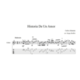Historia De Un Amor (Карлос Альмаран) ноты для гитары