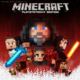 ✅Minecraft: набор скинов «Продолжение Star Wars»✅PS4