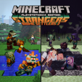 ✅Minecraft набор скинов Поселенцы биома 3 Чужеземцы✅PS4