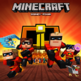 ✅Minecraft: набор скинов «Суперсемейка»✅PS4✅ПСН
