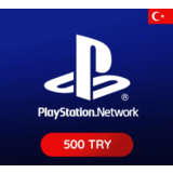 Playstation Network PSN 500TL TURKEY