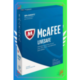 🔥 McAfee LiveSafe 2 месяца | Личный кабинет 🔥