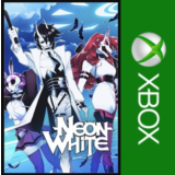 ☑️⭐Neon White XBOX⭐Покупка на Ваш акк⭐☑️ 🫵