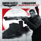 ✅Sniper Elite 5 Conqueror Mission Weapon and Skin Pack✅