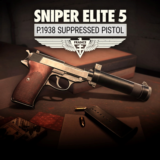 ✅Sniper Elite 5: P.1938 Suppressed Pistol✅PS4✅PS5✅ПСН