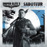 ✅Sniper Elite 5: Saboteur Weapon and Skin Pack✅PS4✅PS5