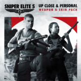 ✅Sniper Elite 5 Up Close and Personal Weapon and Skin P