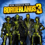 ✅Косметический набор Неон для Borderlands 3 PS4  PS5