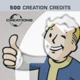 ✅Fallout 4: 500 Creation Credits✅ПСН✅PLAYSTATION