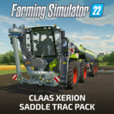 ✅CLAAS XERION SADDLE TRAC Pack✅PS4✅PS5✅ПСН✅PLAYSTATION