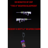 MW3 2023 🔫TRIDENT-X Bottle charm & TRD-X WEAPON🔫