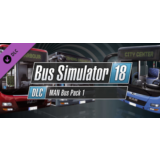 Bus Simulator 18 - MAN Bus Pack 1 Steam Global + RU/CIS