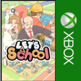 ☑️⭐Let's School XBOX⭐Покупка на Ваш акк⭐☑️