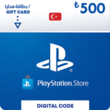 PlayStation Network (PSN) TL  - 500 лир (TRY) - ТУРЦИЯ
