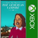 ☑️⭐The Case of the Golden Idol: Lemurian Vampire XBOX⭐