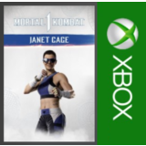 ☑️⭐MK1: Джанет Кейдж XBOX⭐Покупка на Ваш акк⭐☑️ 🫵