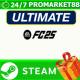 ⭐️ВСЕ СТРАНЫ⭐️FC 25 ULTIMATE STEAM GIFT ФИФА