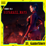 🔵Resident Evil 4 - Separate Ways | PS4/PS5 Турция