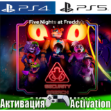 🎮Five Nights Freddys Securit (PS4/PS5/RUS) Активация✅