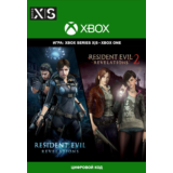 Resident Evil Revelations 1 & 2 Bundle XBOX Ключ 🔑