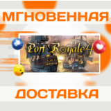 🔥Port Royale 4 Extended Edition\Steam\Весь Мир\Ключ