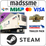 Euro Truck Simulator 2 - Schmitz Trailer Pack * RU/СНГ