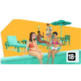THE SIMS 4 POOLSIDE SPLASH KIT Origin EA App Key
