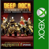 ☑️⭐Deep Rock Galactic - Supporter II Upgrade XBOX⭐☑️