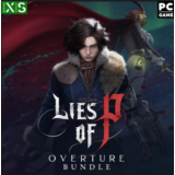 LIES OF P Deluxe Overture + 3 Игры❤️‍🔥XBOX АККАУНТ