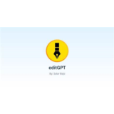 editGPT Pro Member Общий аккаунт 6 месяц