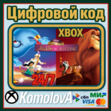Disney Classic Games: Aladdin and The Lion King XBOX🔑