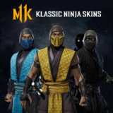 ✅Klassic Arcade Ninja Skin Pack 1✅PS4✅PS5✅ПСН