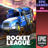 ✅Rocket League  боевой автобус титановый белый✅ПК