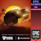 ✅Rocket League® x Monstercat Vol. 7✅ПК✅ЭПИК ГЕЙМС