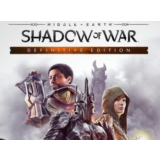 MIDDLE-EARTH: SHADOW OF WAR DEFINITIVE STEAM KEY RU EU