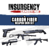 ✅Insurgency: Sandstorm - Carbon Fiber Weapon Skin Set