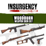✅Insurgency: Sandstorm - Woodburn Weapon Skin Set✅ПСН