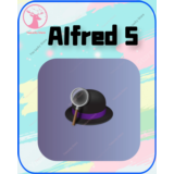 Alfred 5 Mac Mega Supporter - License  KEY🔑