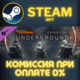 ✅Tom Clancy´s The Division - Underground✅СТИМ✅ПК✅ГИФТ