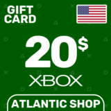 ⭐️Карта Пополнения Xbox 20$ (USD) США