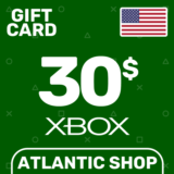⭐️Карта Пополнения Xbox 30$ (USD) США
