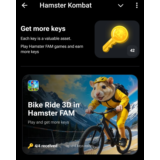 4 КЛЮЧА ОТ ИГРЫ 🚲Bike Ride 3D🚲 ДЛЯ HAMSTER COMBAT