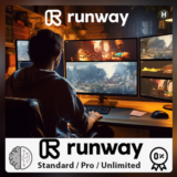 🤖⭐ RUNWAY ML🔥ПРОДЛЕНИЕ/ПОДПИСКА - БЫСТРО - 1 МЕСЯЦ ⭐