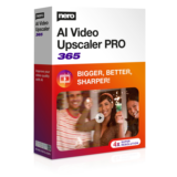 Nero AI Video Upscaler Pro 365 (Windows) Лицензия 1 год