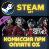 ✅Resident Evil Resistance Female Survivor Costume Clair