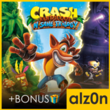 🟥Crash Bandicoot N. Sane Trilogy + 450 игр🧿ПК